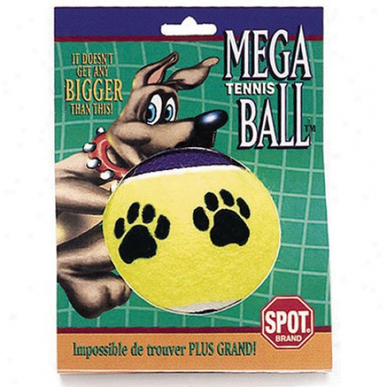 Ethical Pet Jumbo Tennis Ball Dog Toy