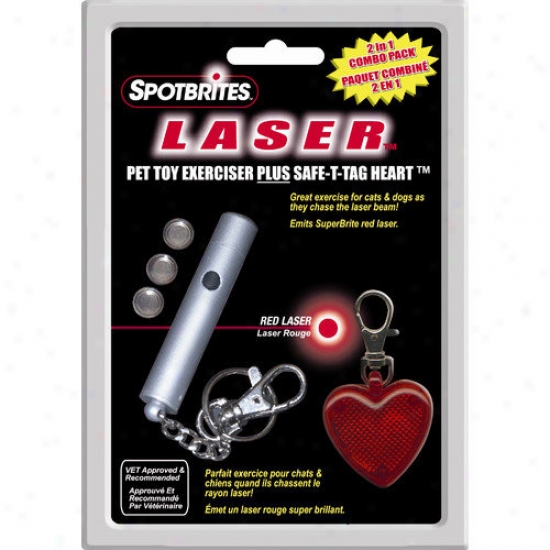 Ethical Pet Laser Spotbrites Heart Combo Pack