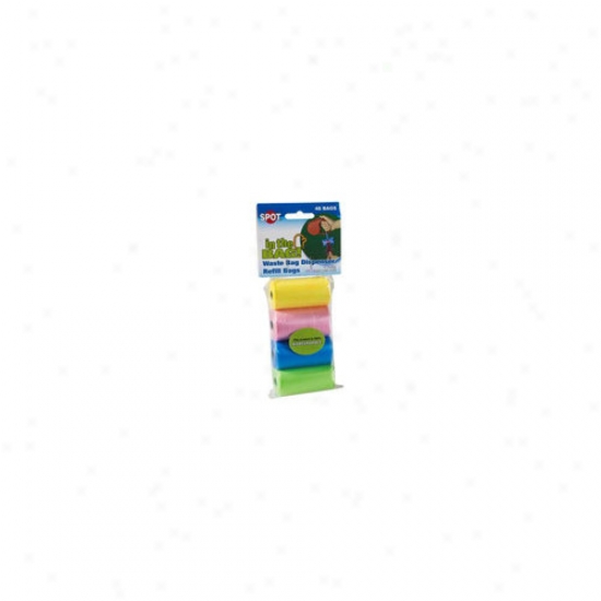 Ethical Fondle Multi Colored Dispenser Refill Bags