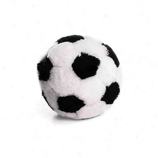 Ethcial Pet Plush Soccerball Dog Toy