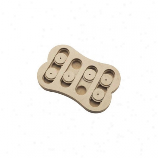 Ethical Pet Seek-a-treat Shuffle Bone Dog Toy