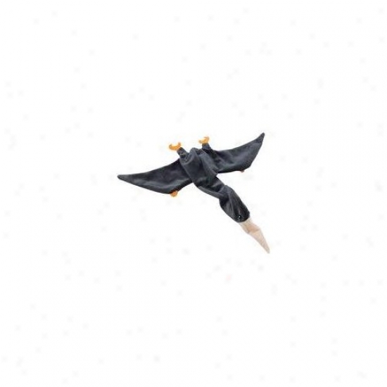 Ethical Pet Skinneeeez Pteradactyl Dog Toy In Grey