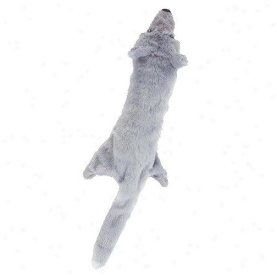 Ethical Pet Skinneeeez Great Bite Wolf Dog Toy