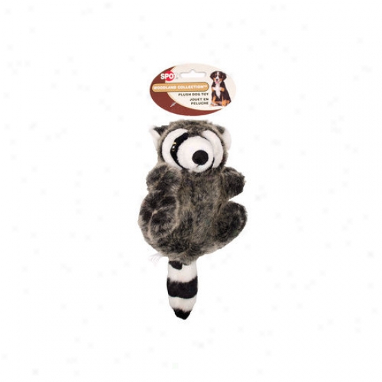 Ethical Pet Spot Woodland Collection Raccoon Dog Toy