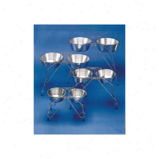 Ethical Fondle Stainless Steel Double Diner