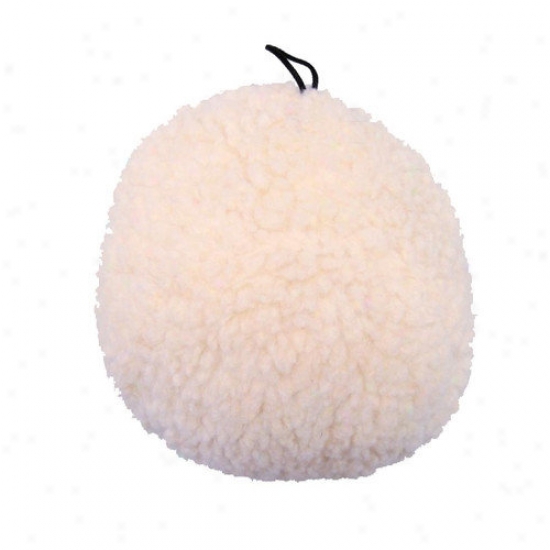Ethical Favorite Vermont Dog Fleece Ball Dog Toy