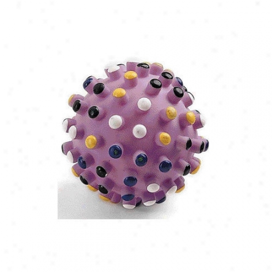 Ethical Pet Vinyl Gumdrop Ball Dog Toy