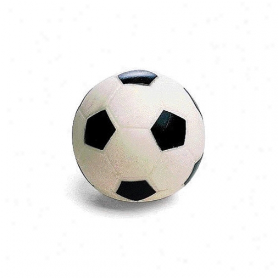 Ethical Pet Vinyl Soccer Ball Dog Toy
