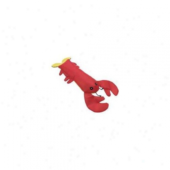 Ethical Pet Supply with ~  Buddy Lobster Dog Toy In Red