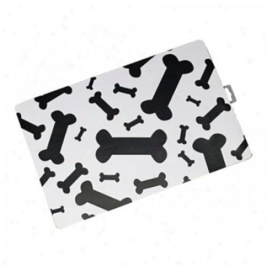Ethical Stoneware 6749 Dog Bones Placemat