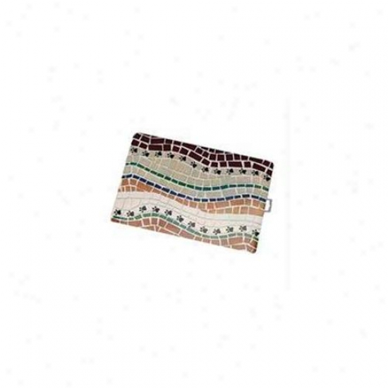 Ethical Stoneware Dish - Inlaid Tiles Placemat- Assorred