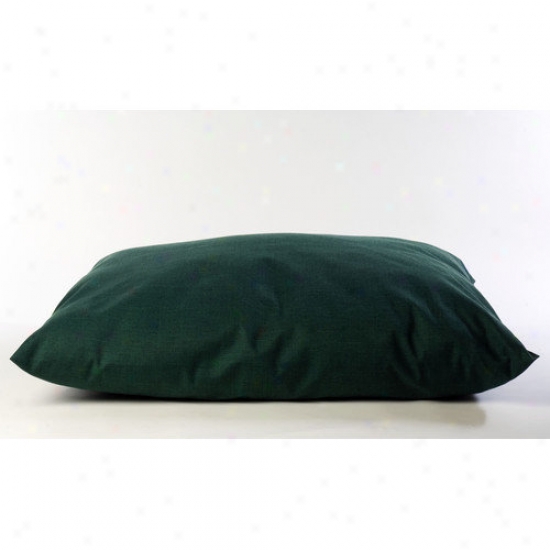 Everest Pet Indoor/outdoor Shebang Dog Bed In Solid Green