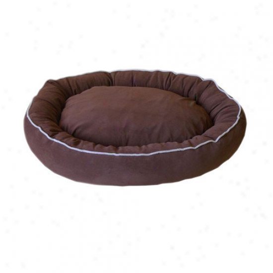 Everest Pet Oval Lounge Bagel Pet Bed