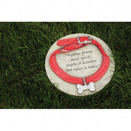 Evergreen Enterprises, Inc Garden Stone Decor Dog Collar