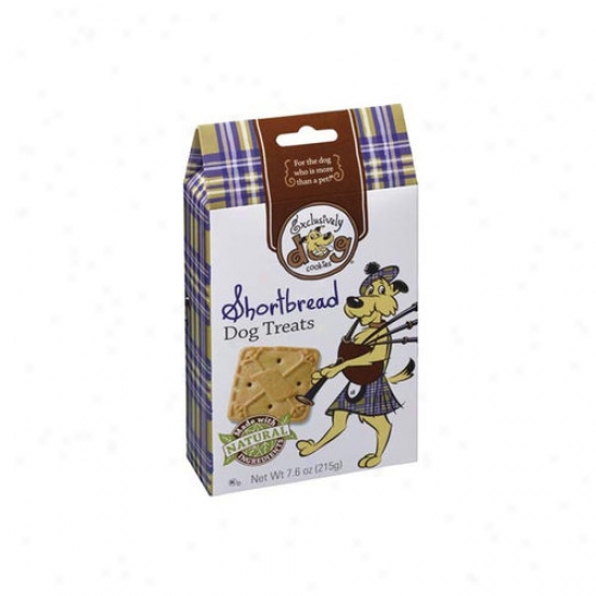 Exclusively Dog Shortbread Cookies Dog Treat
