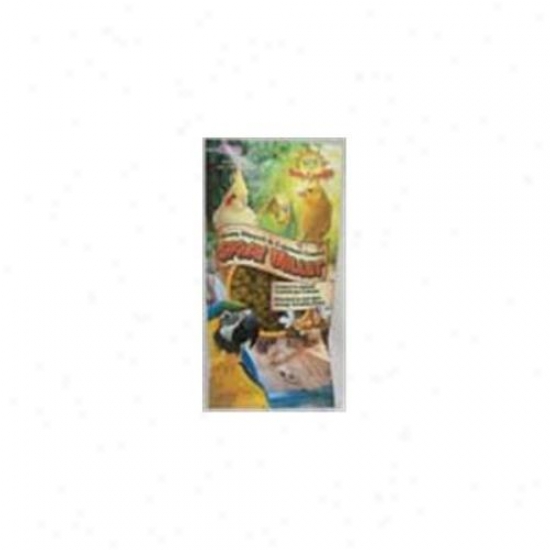 F. M.  Browns Pet 42934 Orange Extreme Honey/calcoum Spray Millet 4 Ounce