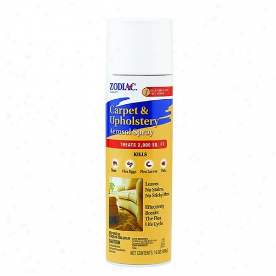 Farnam 100504139 Zodiac Fleatrol Carpet And Upholstery Spray