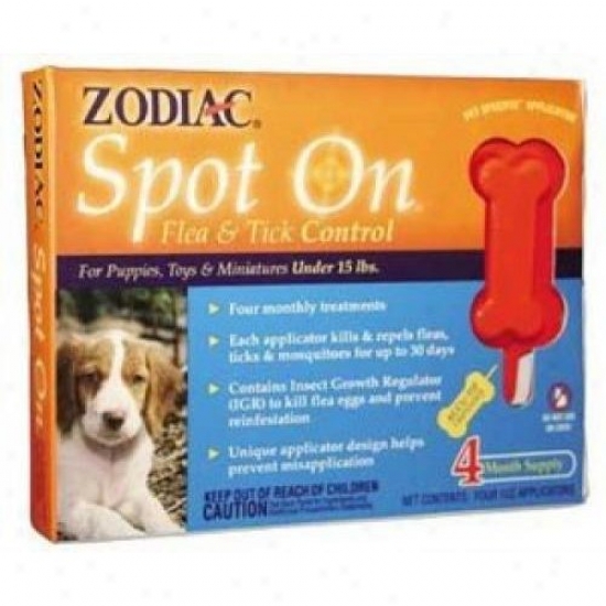 Farnam 100503778 Zodiac Spot On Puppy Toy