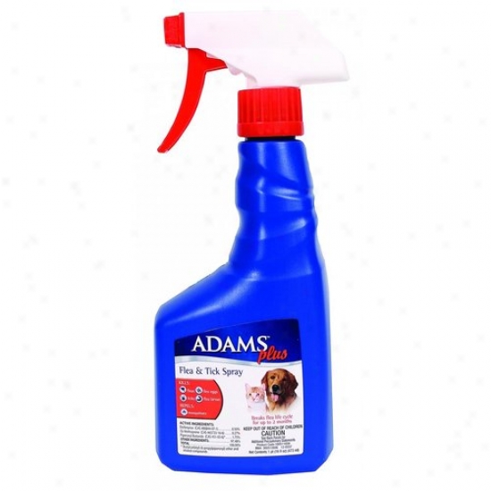 Farnam 100511009/100503560 Adams Plus Flea And Tick Mist