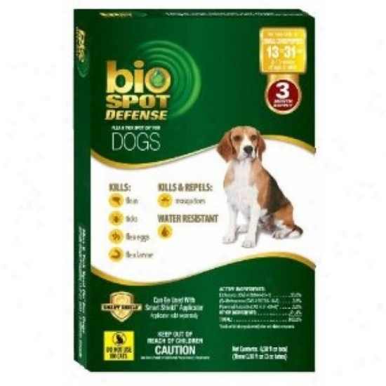 Farnam 100512473 Biospot Defense Topical Flea And Tick Refi1l For Dog