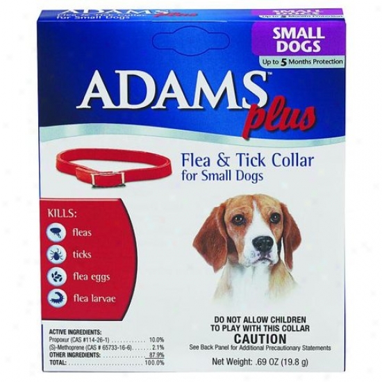 Farnam 3006024 Adams Plus Flea And Tick Collar