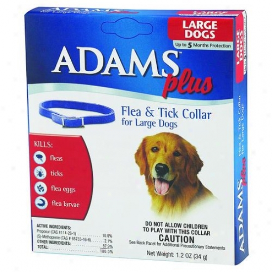 Farnam 3006025 Adams Plus Flea And Tick Collar