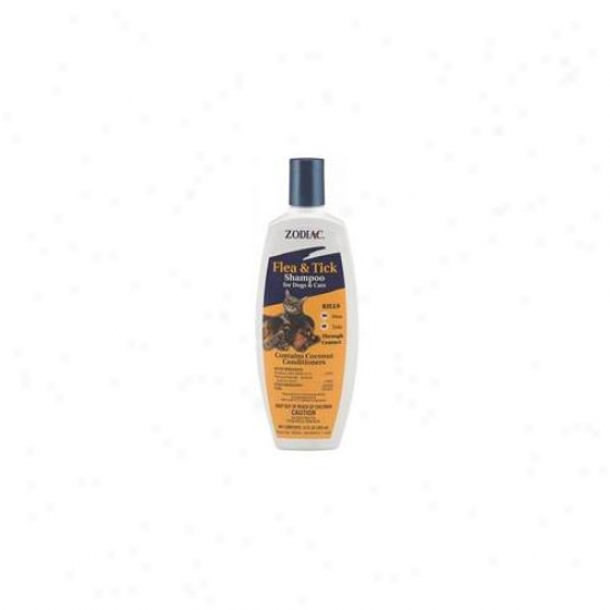 Farnam Pet - Flea-tick Shampoo 12 Ounce - 100505847