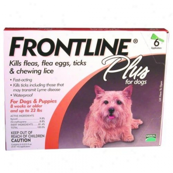 Fce 011-66002 Frontline Plus Dog