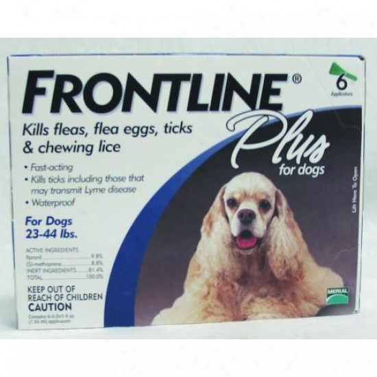 Fce 011-66003 Frontline Plus Dog