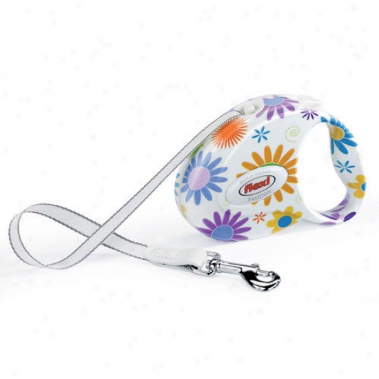 Flexi Fashion Retractable Tape Dog Leash In London