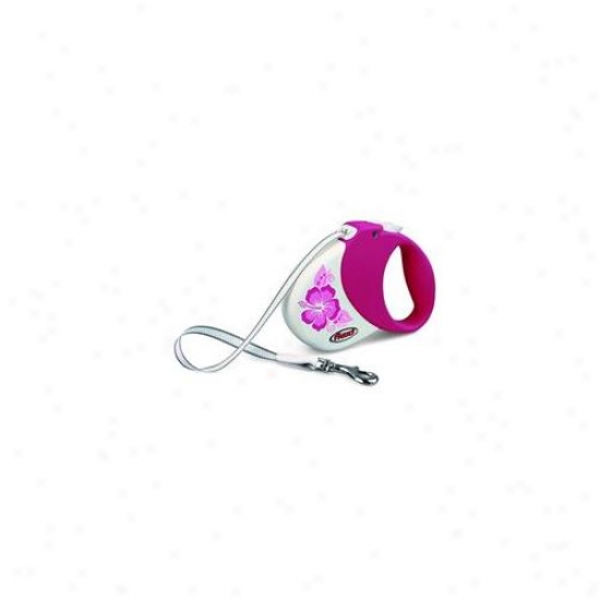 Flexi Usa Inc - Hawaii Leash- Purple Small-med-16 Ft-  Comfort Belt 1 Pl-h