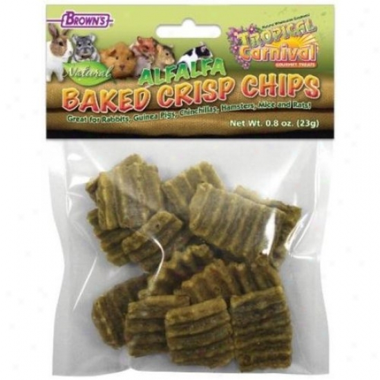 Fm Browns 44960 Tropical Carnical Alfalfa Baked Crisp Chips
