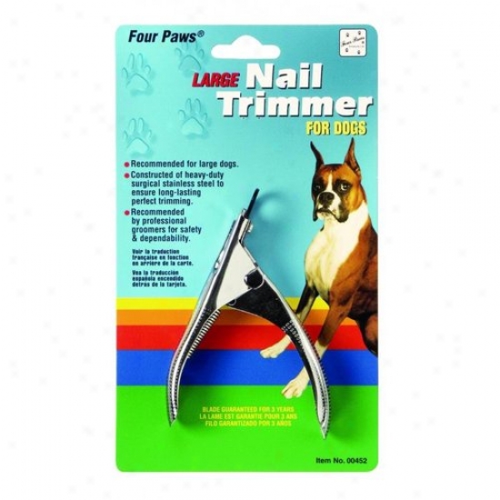 Four Paws 100202047/00452 Large Breed Nail Trimmer