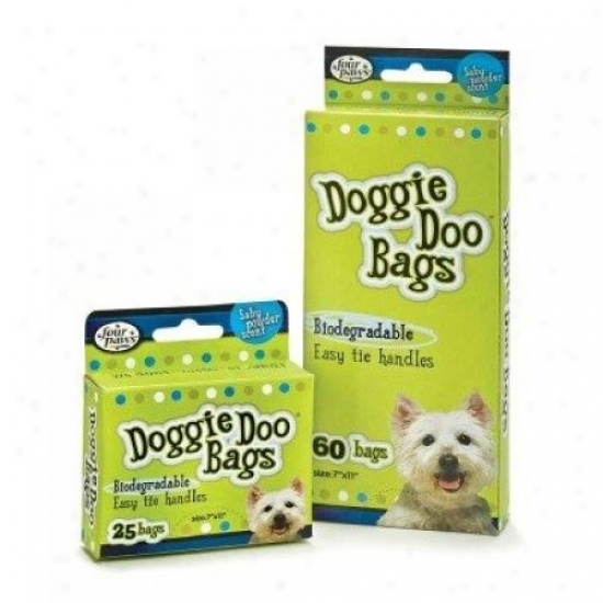 Four Paws 100202134/011816 Doggie Doo Bags