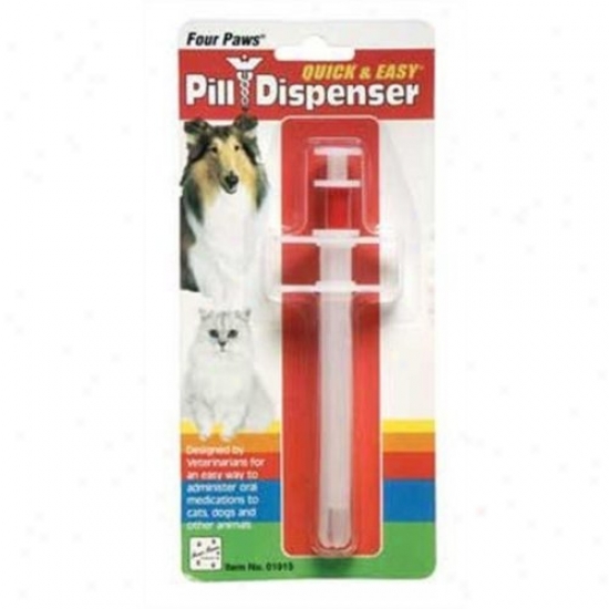 Four Paws 100202162/01915 Quick And Easy Pill Dispenser