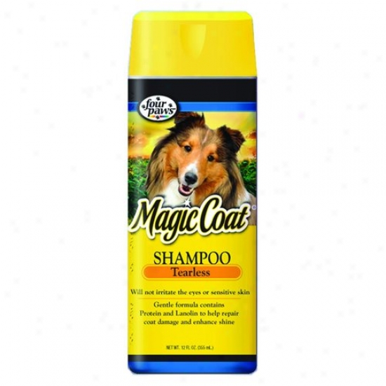 Four Paws 100202560/10614 Mc Protein Tearless Shampoo