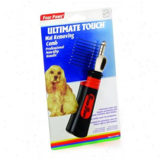 Four Paws 100202608/11103 Ut Professional Mat Remv Comb