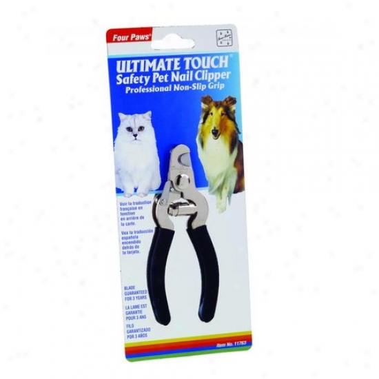 Four Paws 100202692/11763 Ultmate Tch Safety Nail Clippr