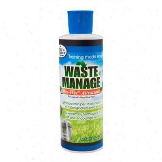Four Paws 100202987/15018 Waste Manage Little Wee Post Attractant