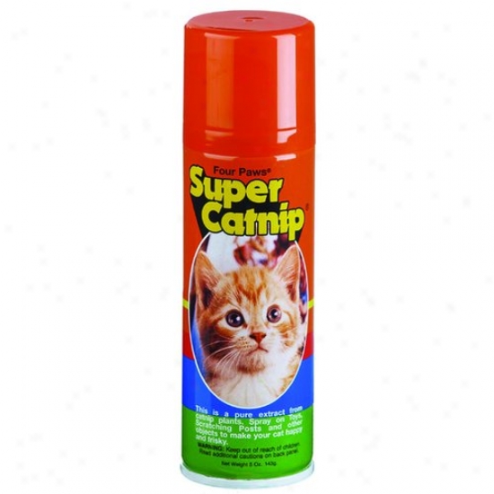 Four Paws 100203065/16600 Super Catnip Spray