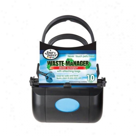 Four Paws 100203173/18259 Waste Manager Mini Scooper12