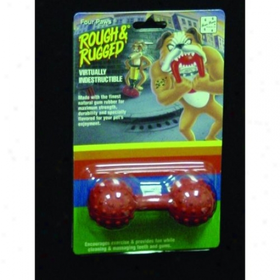Four Paws 100203426/21317 Dumbbell With Bells