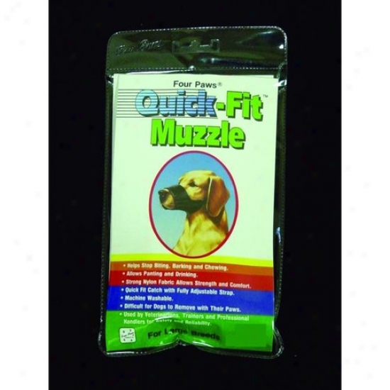 Four Paws 100203679/59040 Quick Fit Muzzle