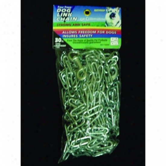 Four Paws 100203834/83830 Dog Tie Out Chain