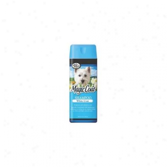 Four Paws - Mc White Coat Shampoo 16 Ounce - 100202564-10618