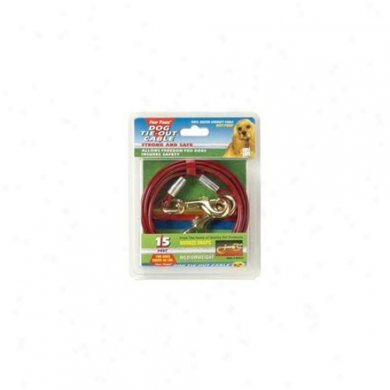 Four Paws Pet Products Dfp8561O Cable Tieout