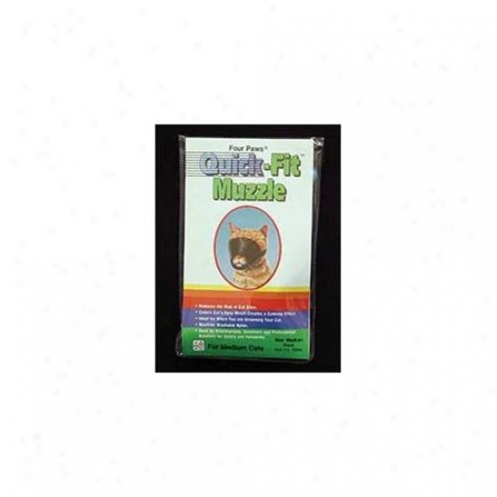 Four Paws Products Cat Muzzle Medium - 59064