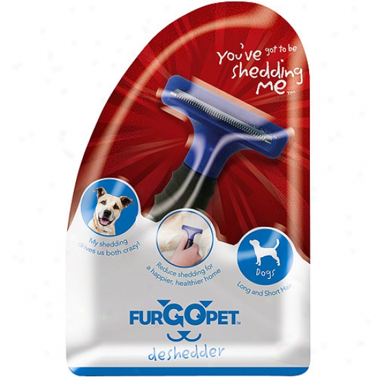 Furgo Pet Deshedder For Dogs, Multiple Sizes Available