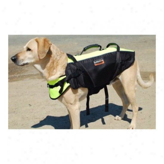 Fusion Pet Aqua Sport Recreational Flotation Dog Harness