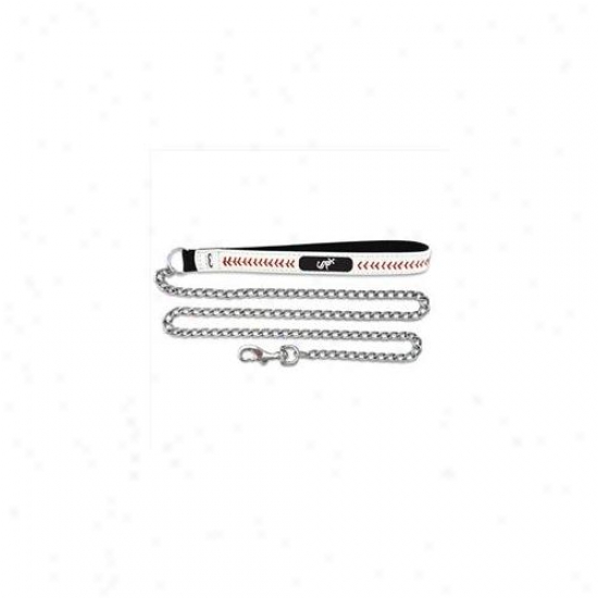 Gamewear Cll-mlb-chw-m Chicago White Sox Medium Baseball Leather With 2. 5mm Chain Lewsh